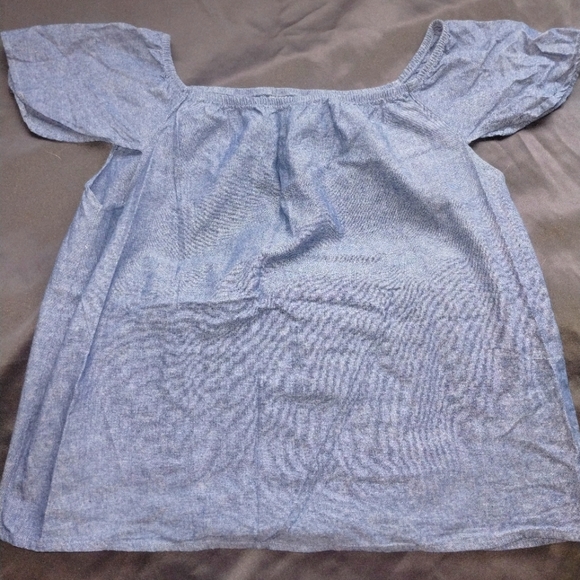 Denim top - Picture 1 of 1